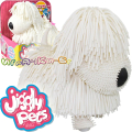 Jiggly Pets Бяло кученце Рошльо WD188-WH